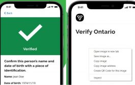 Ontario released vaccine verification app with QR codes for download