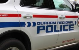 A lady with a sword attacked parked cars in Oshawa: police