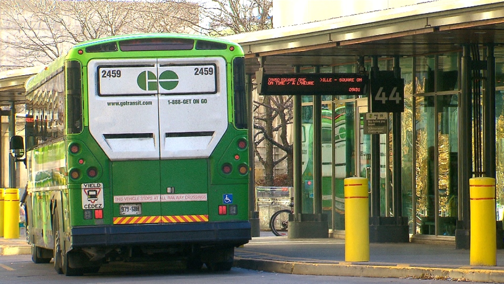 About some government bus routes in Brampton from April 25