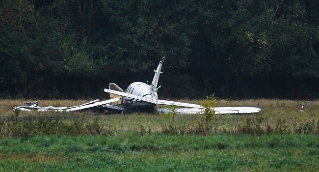 Tragic news: Plane crashes in Michigan, USA