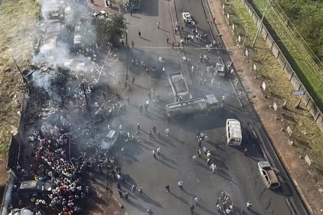 ਸੀਅਰਾ ਲਿਓਨ ਵਿੱਚ ਤੇਲ ਟੈਂਕਰ ਵਿੱਚ ਧਮਾਕਾ, 98 ਦੀ ਮੌਤ, ਦਰਜਨਾਂ ਜ਼ਖਮੀ