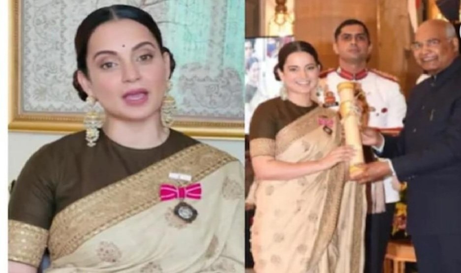 ਕੰਗਨਾ ਰਣੌਤ, ਅਦਨਾਨ ਸਾਮੀ, ਏਕਤਾ ਕਪੂਰ ਪਦਮ ਸ਼੍ਰੀ ਨਾਲ ਸਨਮਾਨਿਤ