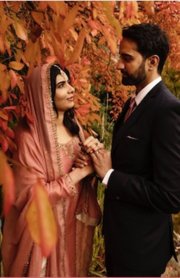 ਨੋਬਲ ਸ਼ਾਂਤੀ ਪੁਰਸਕਾਰ ਜੇਤੂ ਮਲਾਲਾ ਯੂਸਫਜ਼ਈ ਨੇ ਆਪਣੇ ਬਚਪਨ ਦੇ ਦੋਸਤ ਨਾਲ ਕਰਵਾਇਆ ਵਿਆਹ