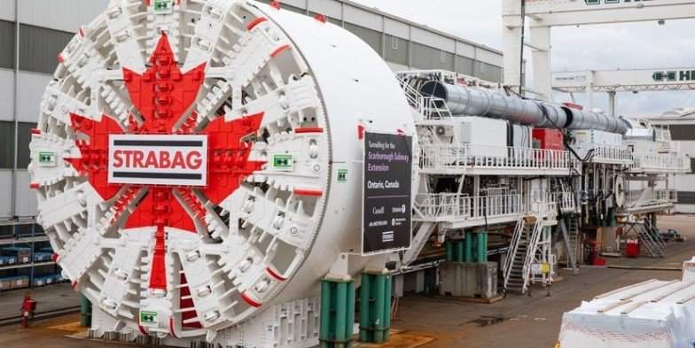 ਸਕਾਰਬਰੋ ਸਬਵੇਅ ਲਈ ਵਿਸ਼ਾਲ ਸੁਰੰਗ-ਬੋਰਰ ਮਸ਼ੀਨ ਜਲਦ ਪਹੁੰਚੇਗੀ ਕੈਨੇਡਾ