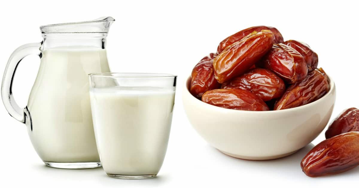 Know: What are the benefits of boiling dates in milk