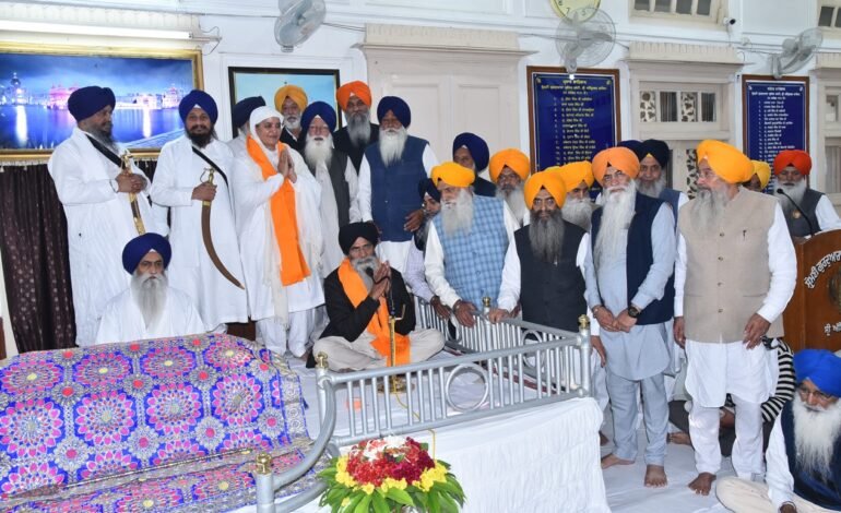 ਜਨਰਲ ਇਜਲਾਸ ਦੌਰਾਨ ਐਡਵੋਕੇਟ ਹਰਜਿੰਦਰ ਸਿੰਘ ਧਾਮੀ ਬਣੇ ਸ਼੍ਰੋਮਣੀ ਕਮੇਟੀ ਦੇ 44ਵੇਂ ਪ੍ਰਧਾਨ 