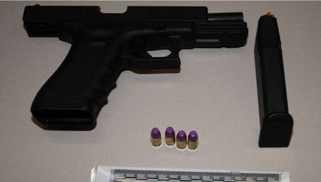 Toronto police discover drugs and pistol from a man sleeping behind the wheel of car