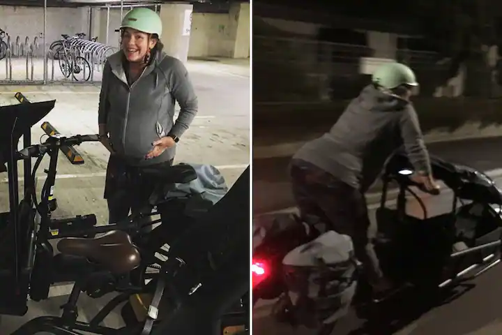 ਵੱਡੀ ਖਬਰ :ਲੇਬਰ ਪੇਨ ਹੋਣ ਦੇ ਬਾਵਜੂਦ ਸਾਈਕਲ ਚਲਾ ਹਸਪਤਾਲ ਪਹੁੰਚੀ ਸੰਸਦ ਮੈਂਬਰ ਜੂਲੀ ਨੇ ਪਹੁੰਚਦਿਆਂ ਹੀ ਬੱਚੀ ਨੂੰ ਦਿੱਤਾ ਜਨਮ