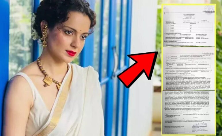 ਕੰਗਨਾ ਰਣੌਤ ਨੂੰ ਬਠਿੰਡਾ ਦੇ ਵਿਅਕਤੀ ਨੇ ਦਿੱਤੀ ਜਾਨੋਂ ਮਾਰਨ ਦੀ ਧਮਕੀ