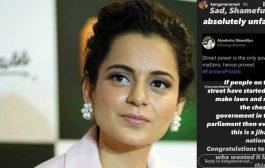 Kangana Ranaut angry over decision to repeal agriculture law, calls India 'jihadi country'