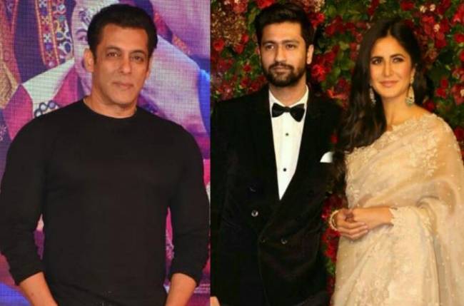 Salman Khan gives reasons for not attending Katrina and Vicky's wedding