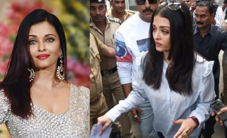 ਐਸ਼ਵਰਿਆ ਰਾਏ ਬੱਚਨ ਪਨਾਮਾ ਪੇਪਰਜ਼ ਲੀਕ ਮਾਮਲੇ ਦੇ ਸੰਬੰਧ ‘ਚ ਈਡੀ ਦਫਤਰ ਪਹੁੰਚੀ