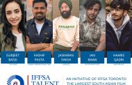 IFFSA Announces Five South Asian Canadian Film Projects Win The $75000 Talent Fund 2021-22