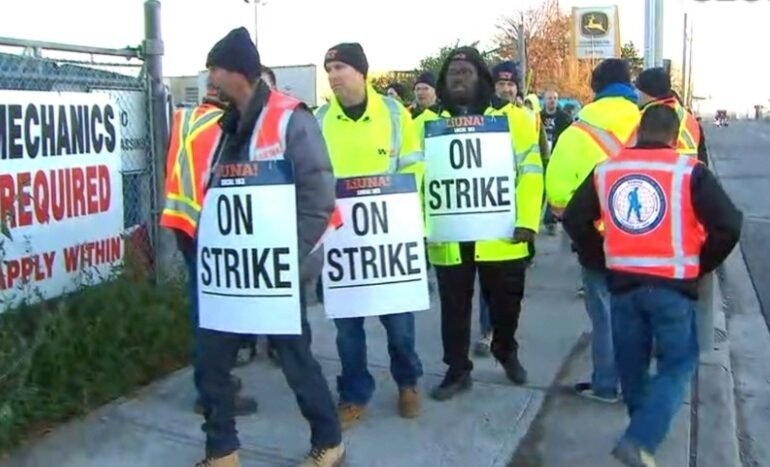 ਕੂੜਾ ਇਕੱਠਾ ਕਰਨ ਵਾਲਿਆਂ ਦੀ ਹੜਤਾਲ ਤੋਂ ਬਾਅਦ ਪੀਲ ਖੇਤਰ ਦੇ ਵੱਡੇ ਹਿੱਸੇ ‘ਚ ਕੂੜਾ ਜਮਾਂ