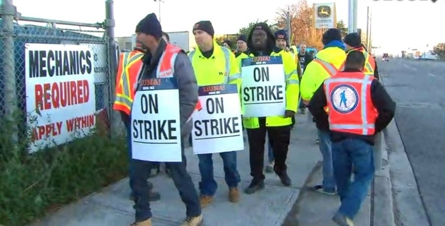 ਕੂੜਾ ਇਕੱਠਾ ਕਰਨ ਵਾਲਿਆਂ ਦੀ ਹੜਤਾਲ ਤੋਂ ਬਾਅਦ ਪੀਲ ਖੇਤਰ ਦੇ ਵੱਡੇ ਹਿੱਸੇ ‘ਚ ਕੂੜਾ ਜਮਾਂ