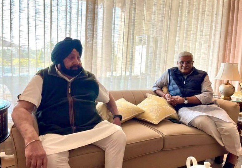 ਭਾਜਪਾ ਕੈਪਟਨ ਅਮਰਿੰਦਰ ਸਿੰਘ ਨਾਲ ਮਿਲ ਕੇ ਚੋਣ ਲੜੇਗੀ: ਗਜੇਂਦਰ ਸ਼ੇਖਾਵਤ