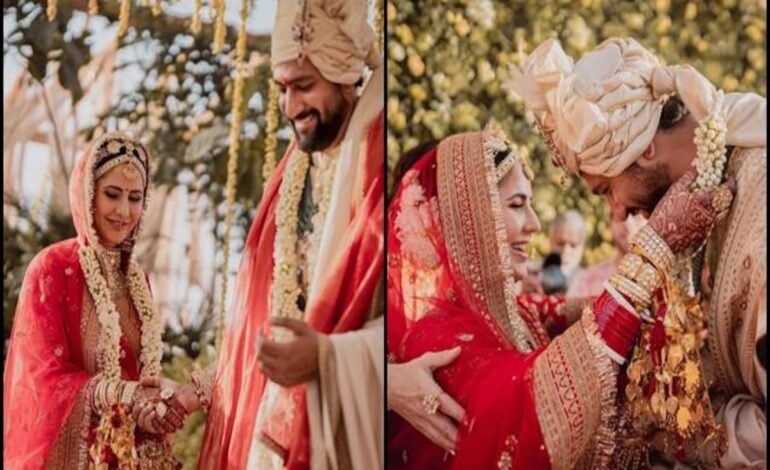 ਕੈਟਰੀਨਾ ਕੈਫ ਦੇ ਵਿਆਹ ਦੀਆਂ ਤਸਵੀਰਾਂ ਹੋਈਆ ਵਾਇਰਲ