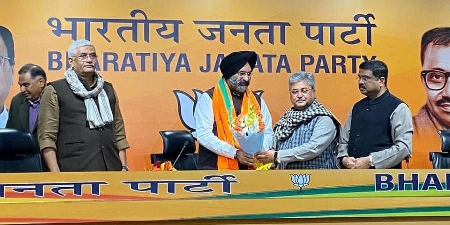 ਮਨਜਿੰਦਰ ਸਿਰਸਾ ਹੋਏ ਭਾਜਪਾ ਵਿੱਚ ਸ਼ਾਮਲ