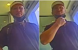 Police looking for a man who allegedly set fire to two ATMs in Toronto