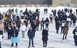 Students protest after bankruptcies by three Quebec colleges