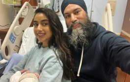 NDP leader Jagmeet Singh blessed with a baby girl