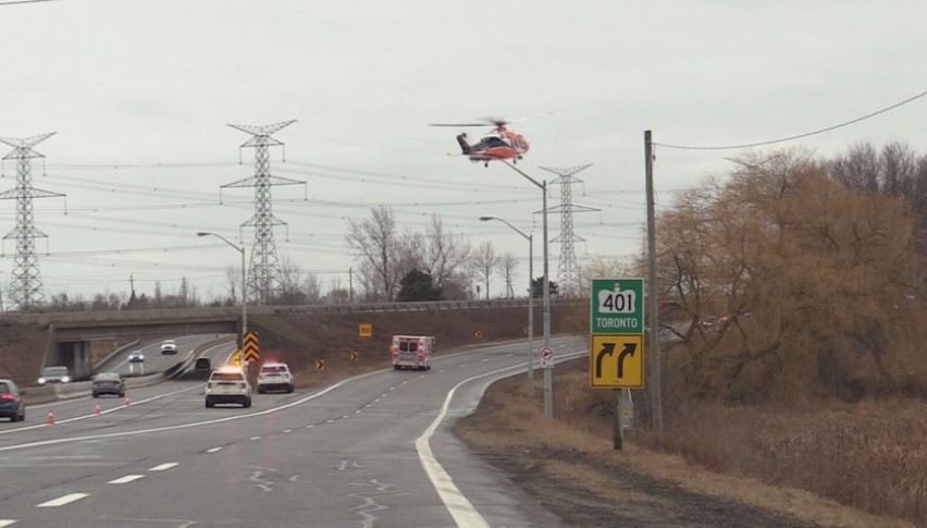 Crash in Clarington: One person dead and another badly injured