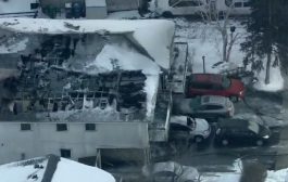 Fire in a Brampton home