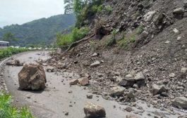 landslide in the southwest China killed 14 people and injured 3 others