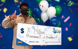 A man from Brampton won multimillion-dollar lottery but has no plans to retire