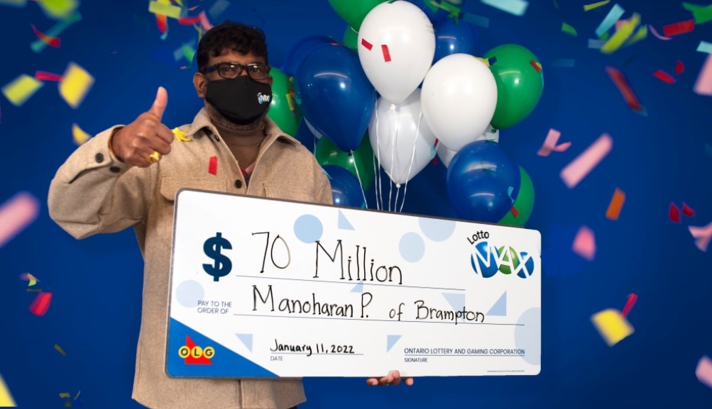 A man from Brampton won multimillion-dollar lottery but has no plans to retire