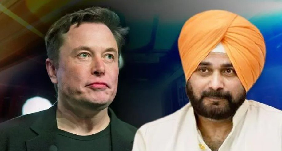 ਨਵਜੋਤ ਸਿੱਧੂ ਨੇ ਮਸਕ ਨੂੰ ਲੁਧਿਆਣਾ ਵਿੱਚ ਟੇਸਲਾ ਦੀ ਯੂਨਿਟ ਸਥਾਪਤ ਕਰਨ ਦਾ ਦਿੱਤਾ ਸੱਦਾ