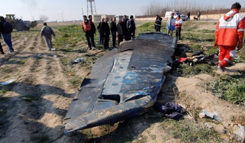 A court in Ontario awarded $107 million to the families of victims of Flight PS752