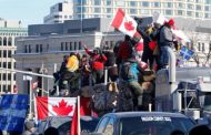 The trucker's protest in Ottawa enters its second day