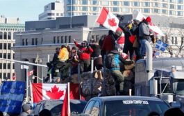 The trucker's protest in Ottawa enters its second day