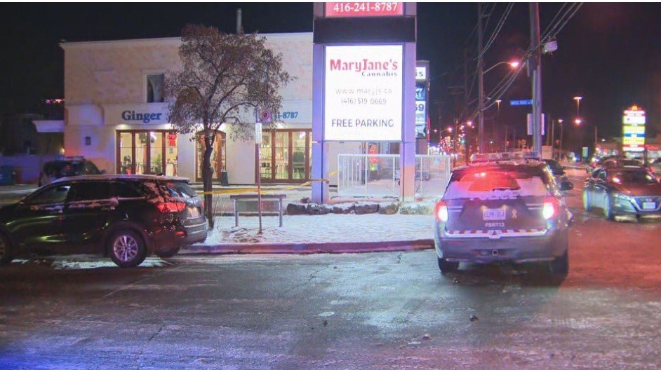 Shooting in North York, One man critically injured