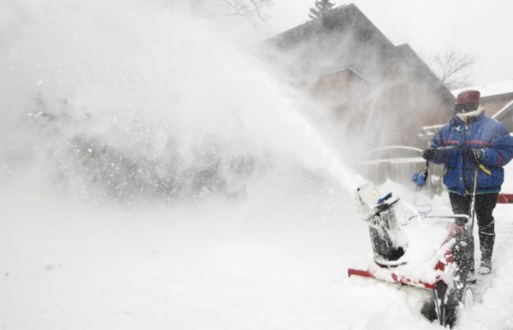 Winter storm approaching Ontario could dump up to 40 cm of snow