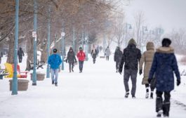 Environment Canada issued winter storm warnings for Ontario, Quebec, and Maritime provinces