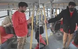 After a woman stabbed on a TTC bus, suspect is being sought