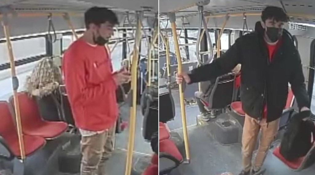 After a woman stabbed on a TTC bus, suspect is being sought