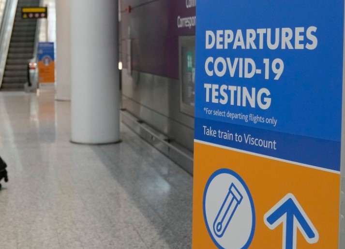 Airlines and Pearson asked government to remove mandatory arrival testing