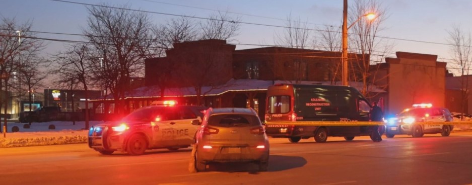 Etobicoke: A man killed after being struck by a vehicle