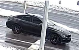 After a moving vehicle struck by gunfire in North York, image of the suspect vehicle released