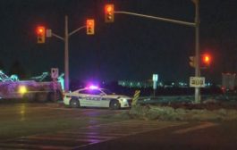 Two-vehicle crash in Brampton, a man seriously injured