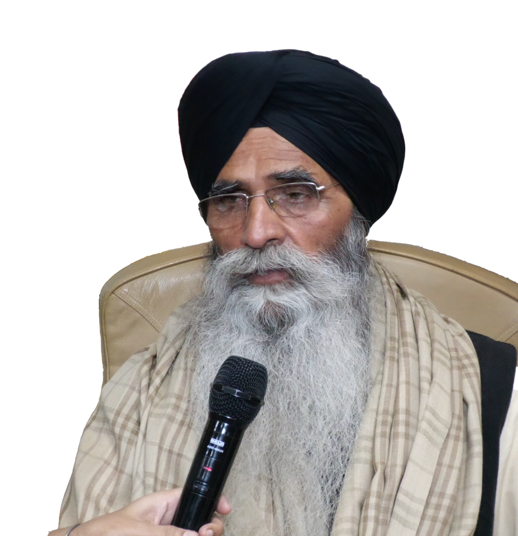 SGPC President Advocate Dhami congratulates Sangat on new year Nanakshahi Sammat 554