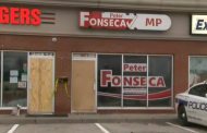 Fire at Mississauga Liberal MP Peter Fonseca's office is suspicious: Police