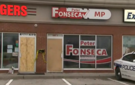 Fire at Mississauga Liberal MP Peter Fonseca's office is suspicious: Police