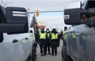 Police in Windsor stepping up efforts to put an end to protests at Canada-US border crossing