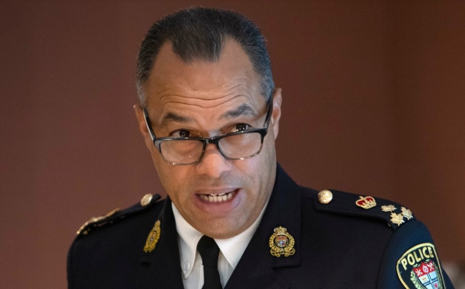 Amid 'freedom convoy' blockade, Ottawa police Chief Peter Sloly resigns