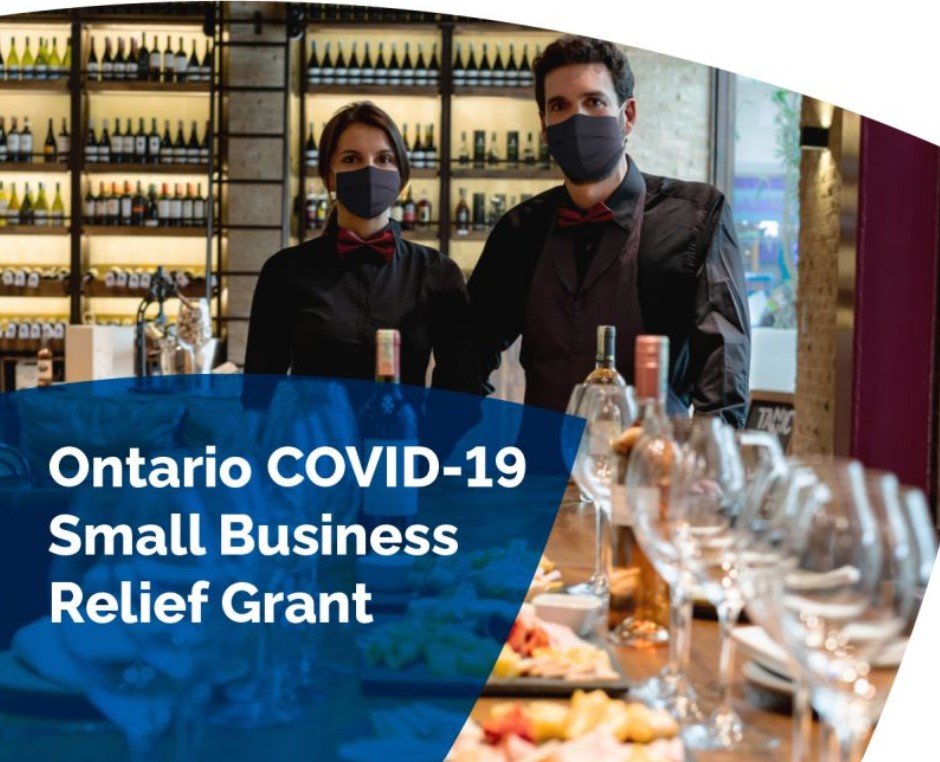 Applications are OPEN for Ontario COVID-19 Small Business Relief Grant