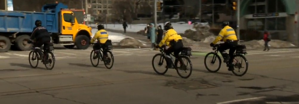 Toronto police reopened some roads in city's downtown core